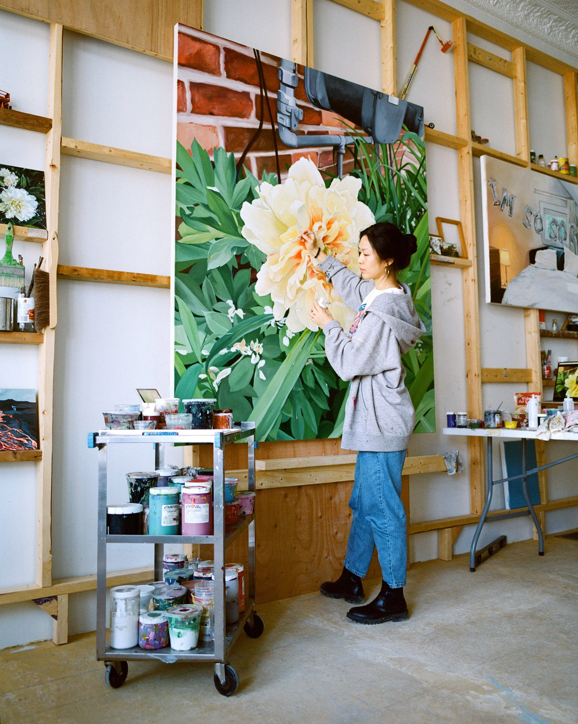 Painting the City in Full Flower
