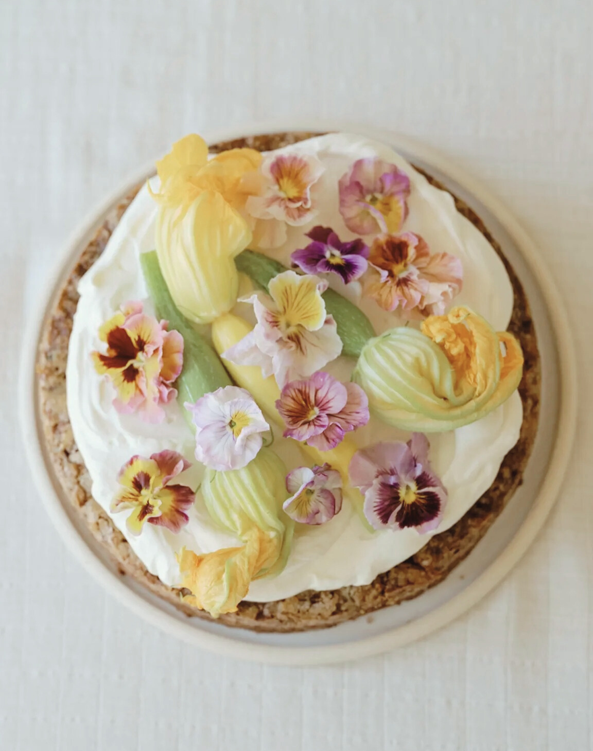 A California Cake Walk