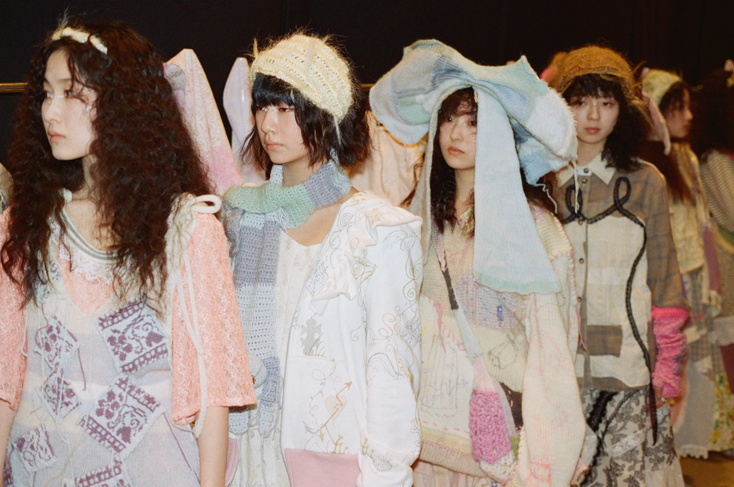 Winter Florals, Tokyo-style