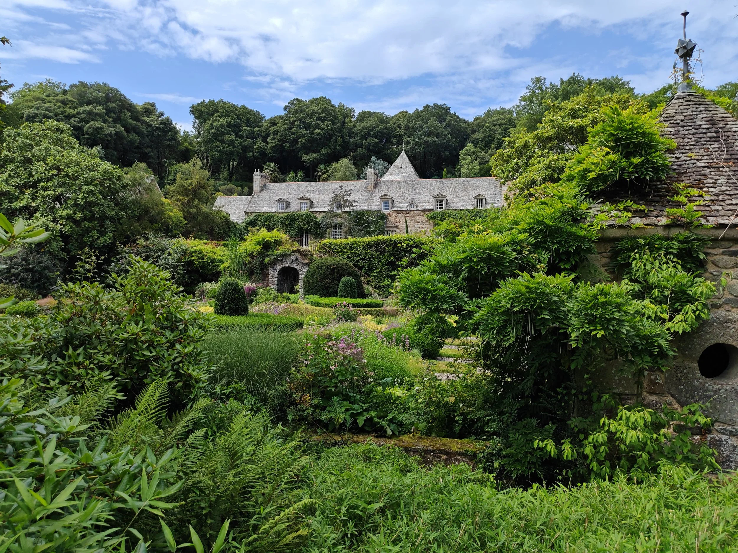 A patient gardener
