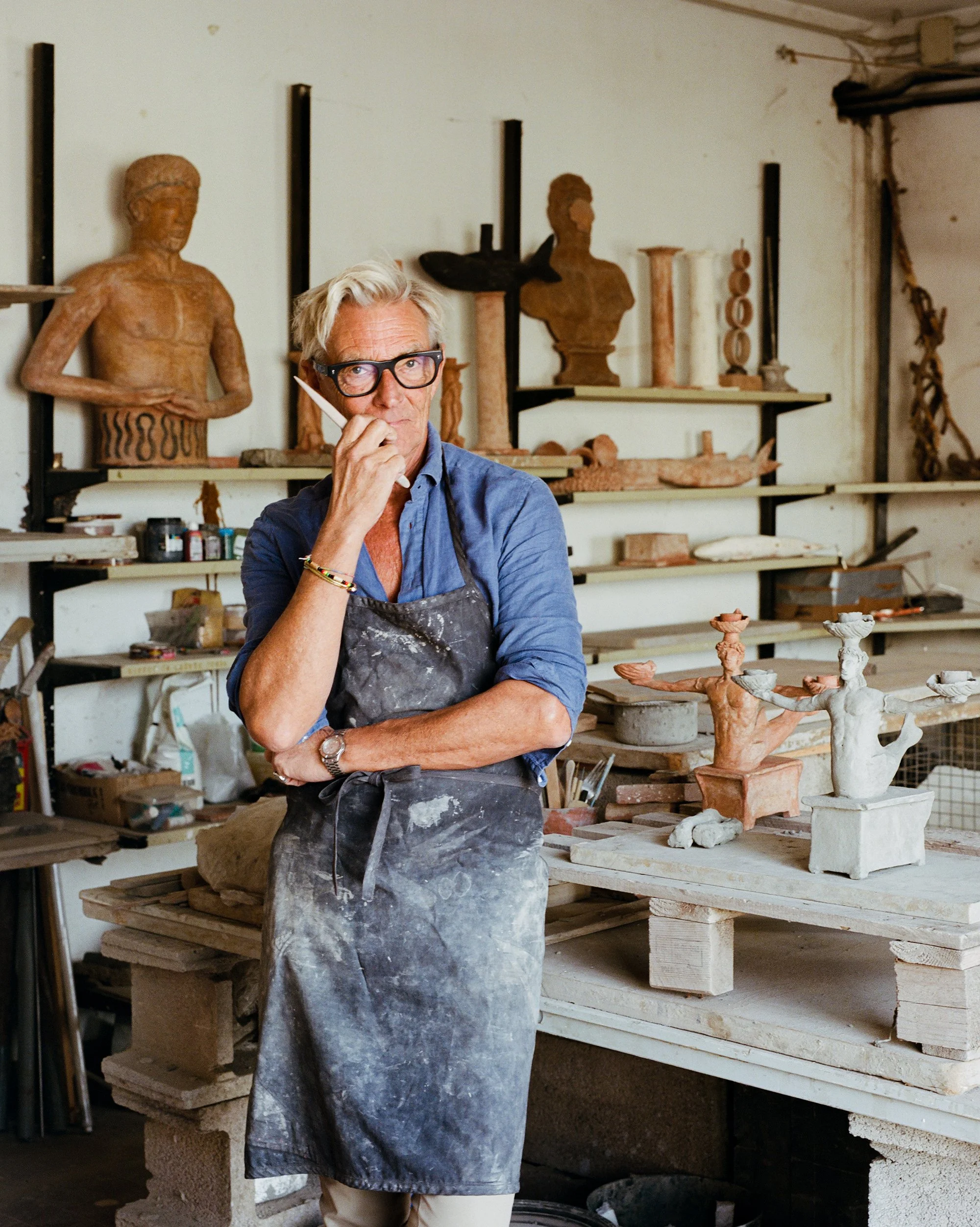 Ivan Terestchenko at his workspace.jpg