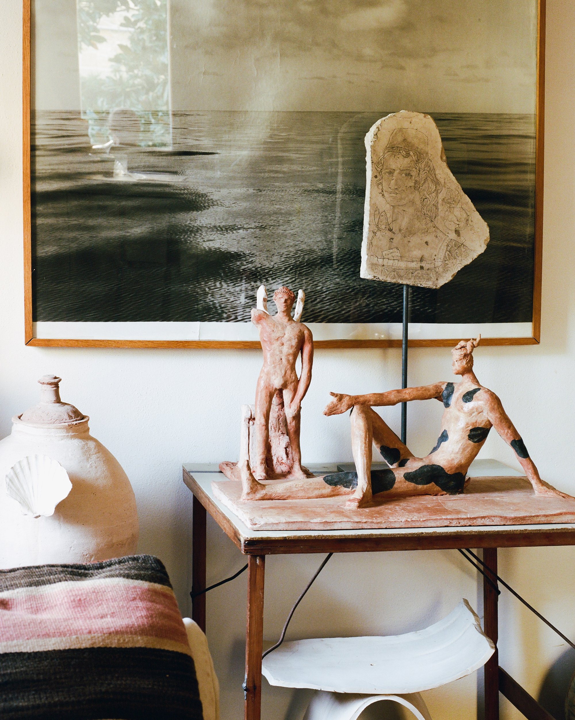 Sculpture and photograph.jpg