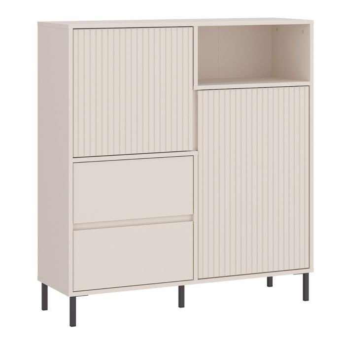 Avenale Sideboard 2 Door 2 Drawer in Cashmere