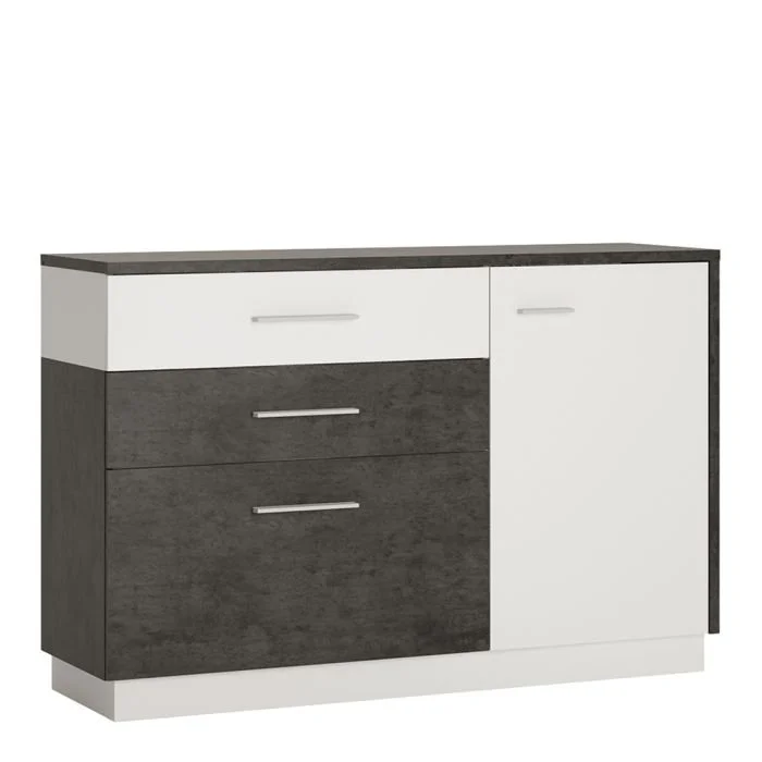Zingaro 1 Door 2 Drawer Sideboard