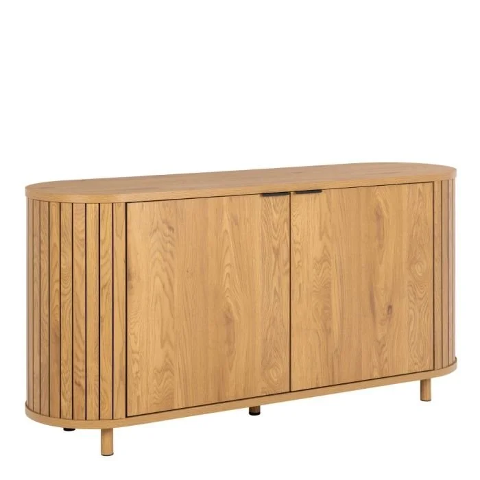 Colima 2 Door Sideboard in Oak
