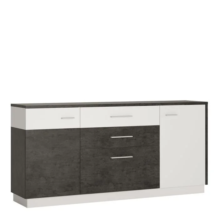 Zingaro 2 Door 2 Drawer Sideboard