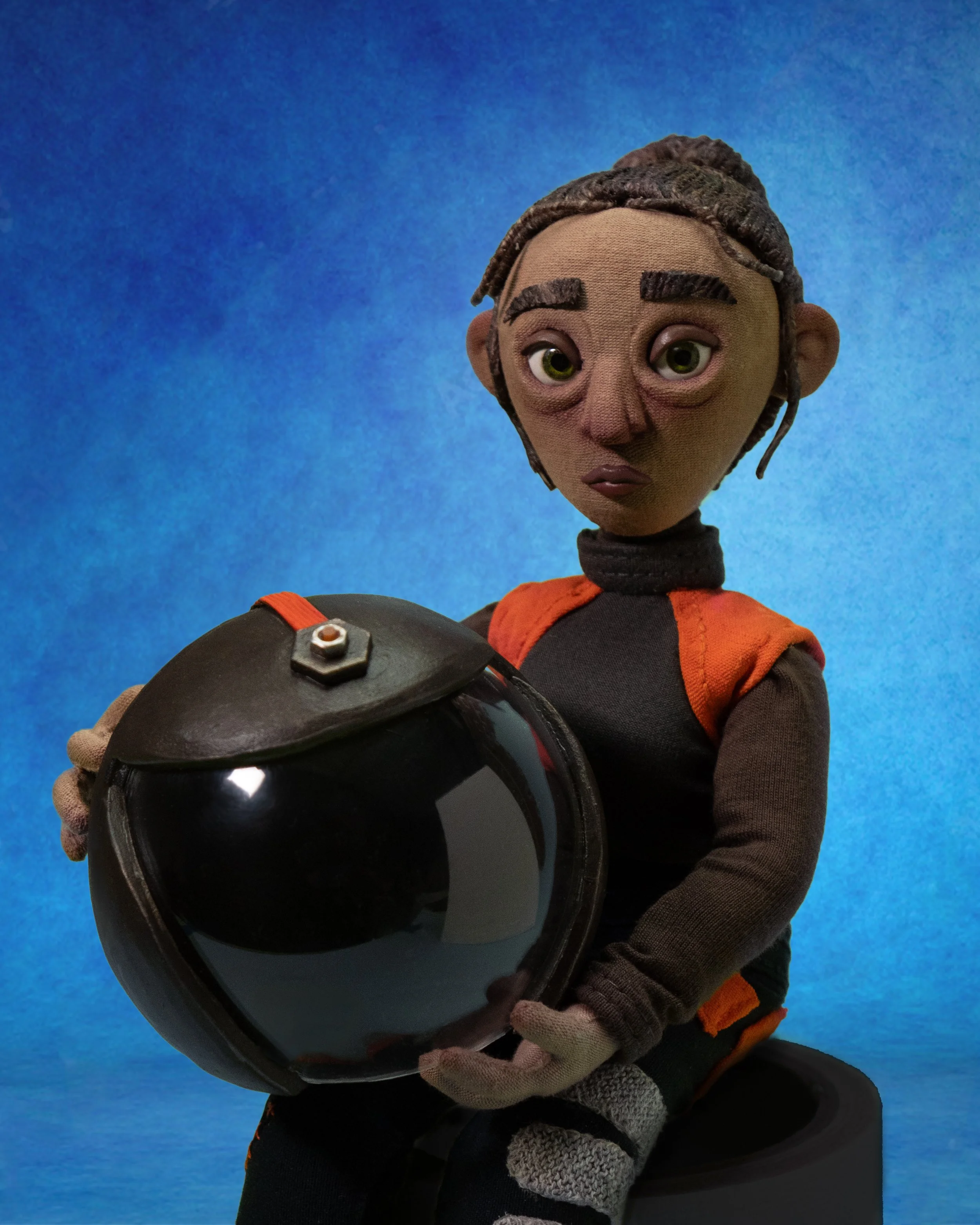 Fabricated in collaboration with Gabi Fernandez