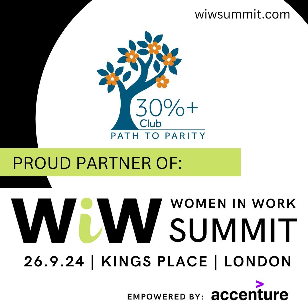 ⭐PARTNER SPOTLIGHT 🔦

We are delighted to be working the 30% Club.

As a global campaign comprising over 1,800 CEOs and chairs from leading companies worldwide, it is dedicated to advancing gender equality in business leadership. For 14 years, its f