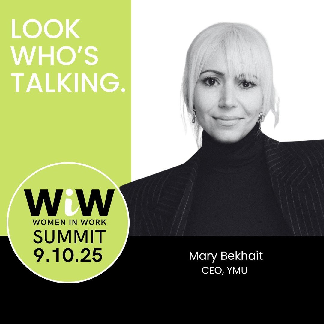 We&rsquo;re delighted to welcome Mary Bekhait back to the Women in Work Summit &ndash; this time to our brand new Impact Stage.

Mary, CEO of global talent agency YMU, is one of the most powerful figures in entertainment &ndash; and a true force for 