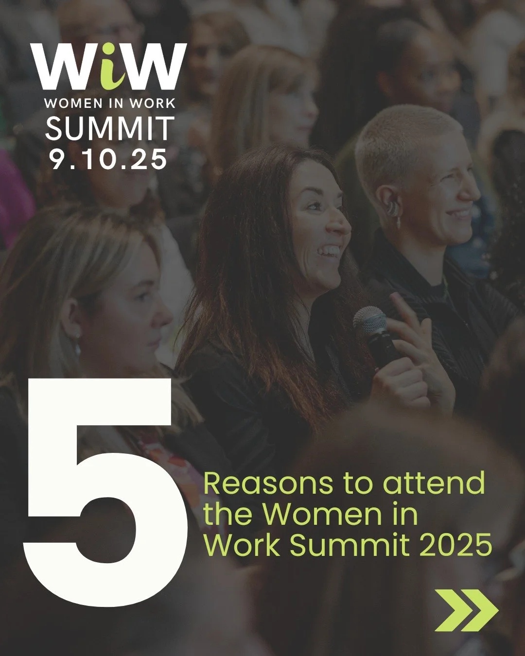🚀 Five Reasons Leaders Can&rsquo;t Miss the Women in Work Summit 2025

1️⃣ Recognised for Excellence
In just two years, the Women in Work Summit has become an award-winning platform, setting the benchmark for workplace equity.

2️⃣ Change Beyond the