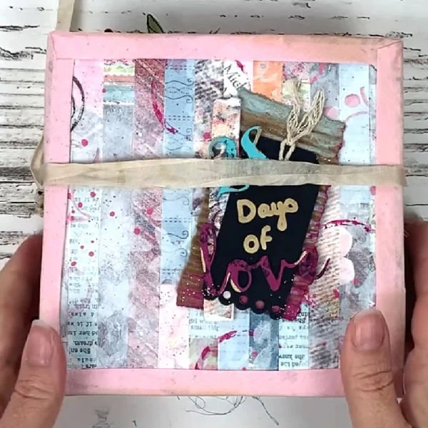 The 28 Days of Love Daily Art Challenge