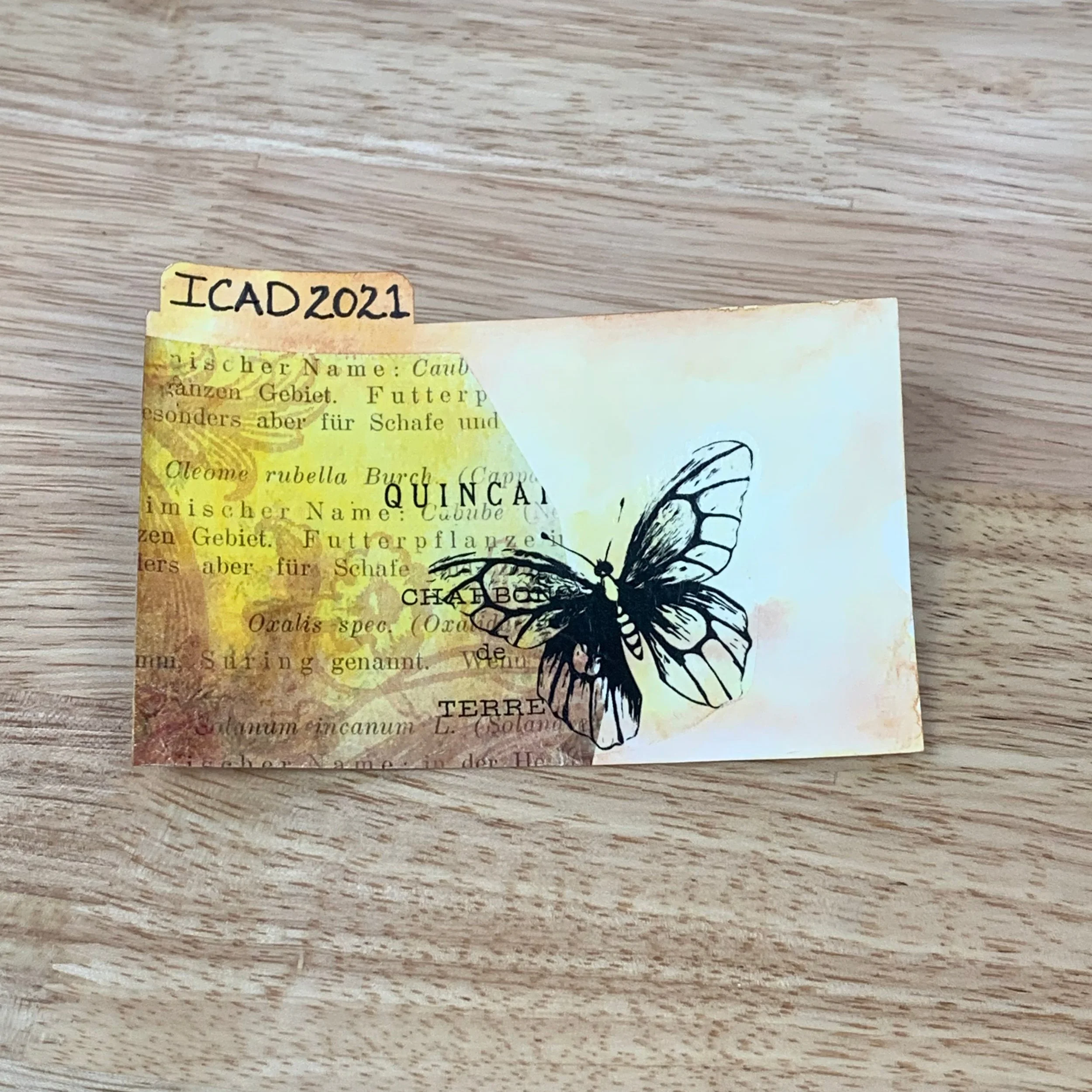 Mixed Media ICAD 2022