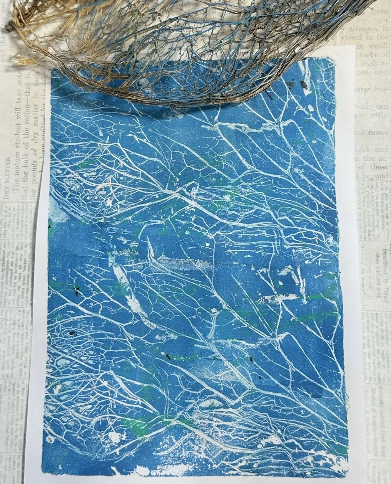 I've been at it again creating a catalog of some of my favorite gel printing textures. I'm sharing them here for anyone that needs some inspiration? ⁠
Get your swipping 👆🏼 ready for part 4. ⁠
⁠
I've been using my 5&quot;x7&quot; @gelpress plate and