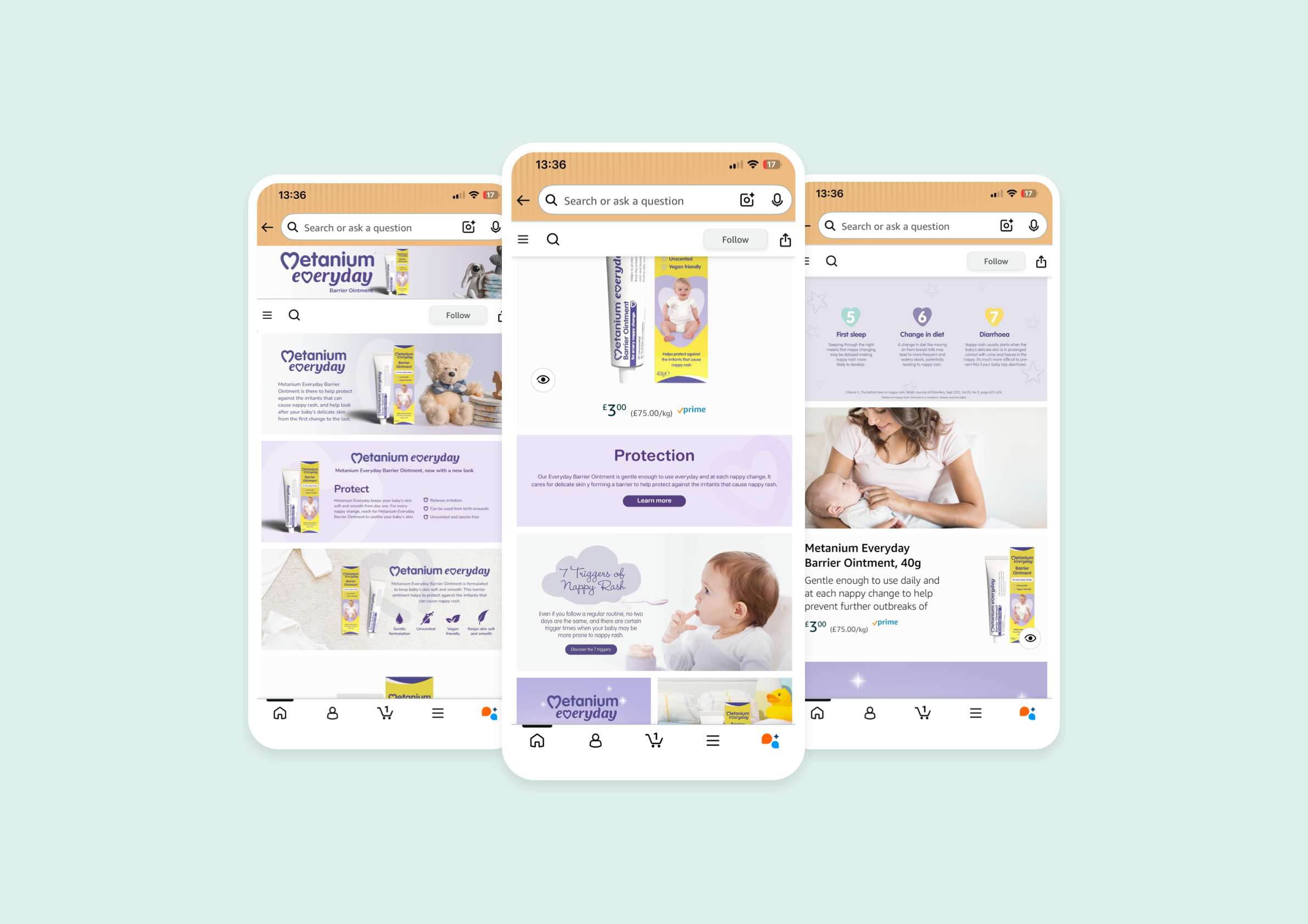 Metanium — Applying a healthcare consumer brand across ecommerce & social