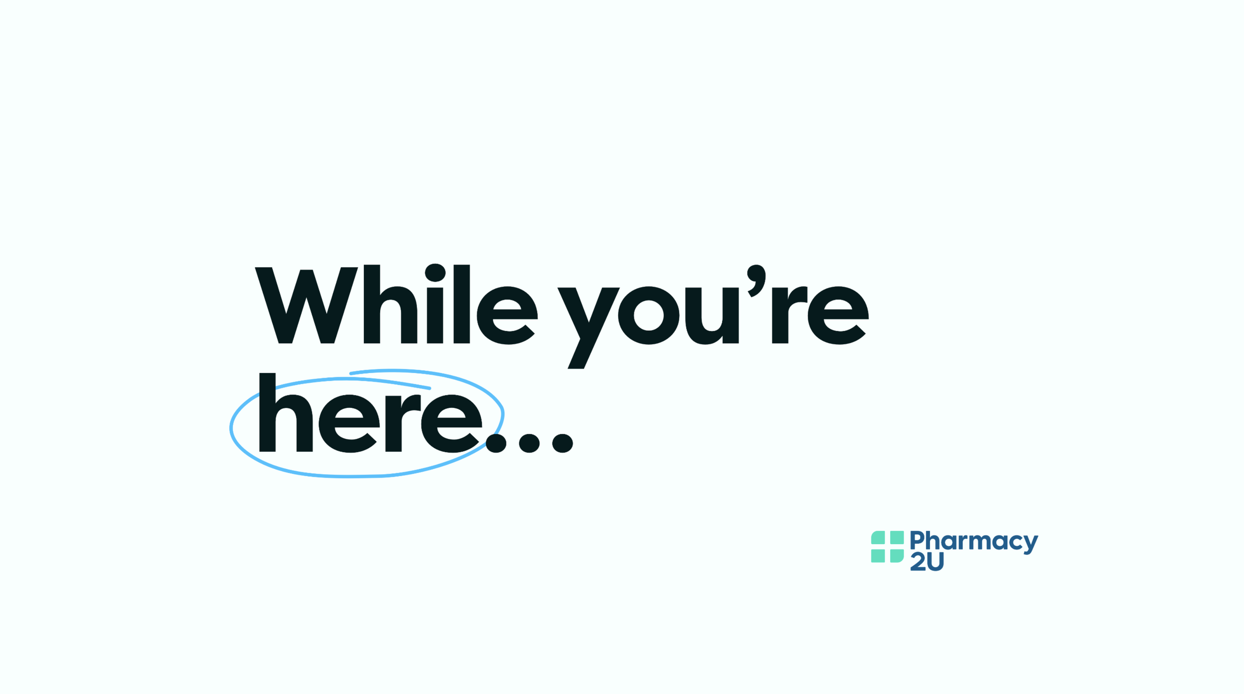Pharmacy2U — NHS prescription acquisition campaign