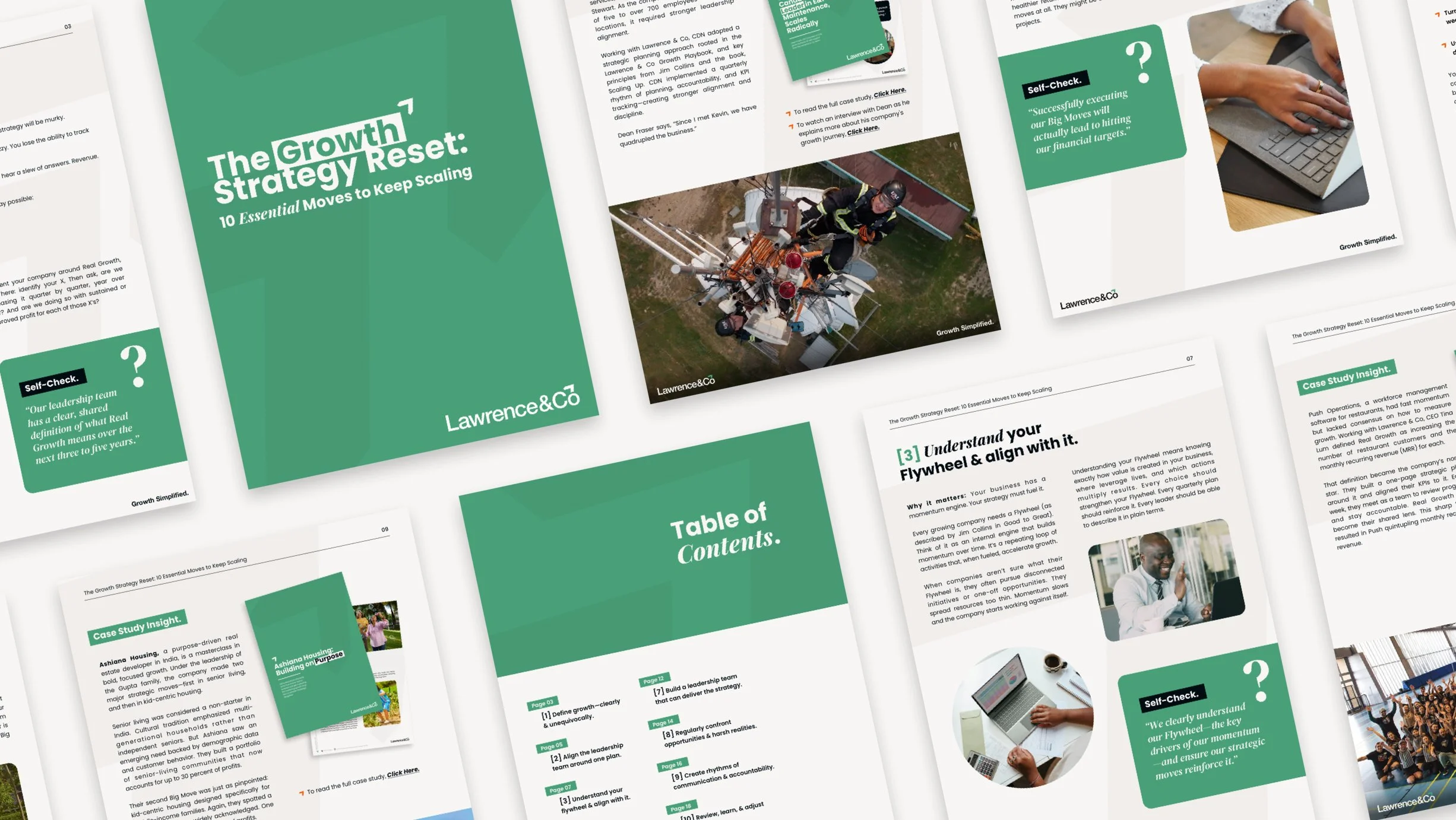 Lawrence & Co: Brand Refresh & System Design