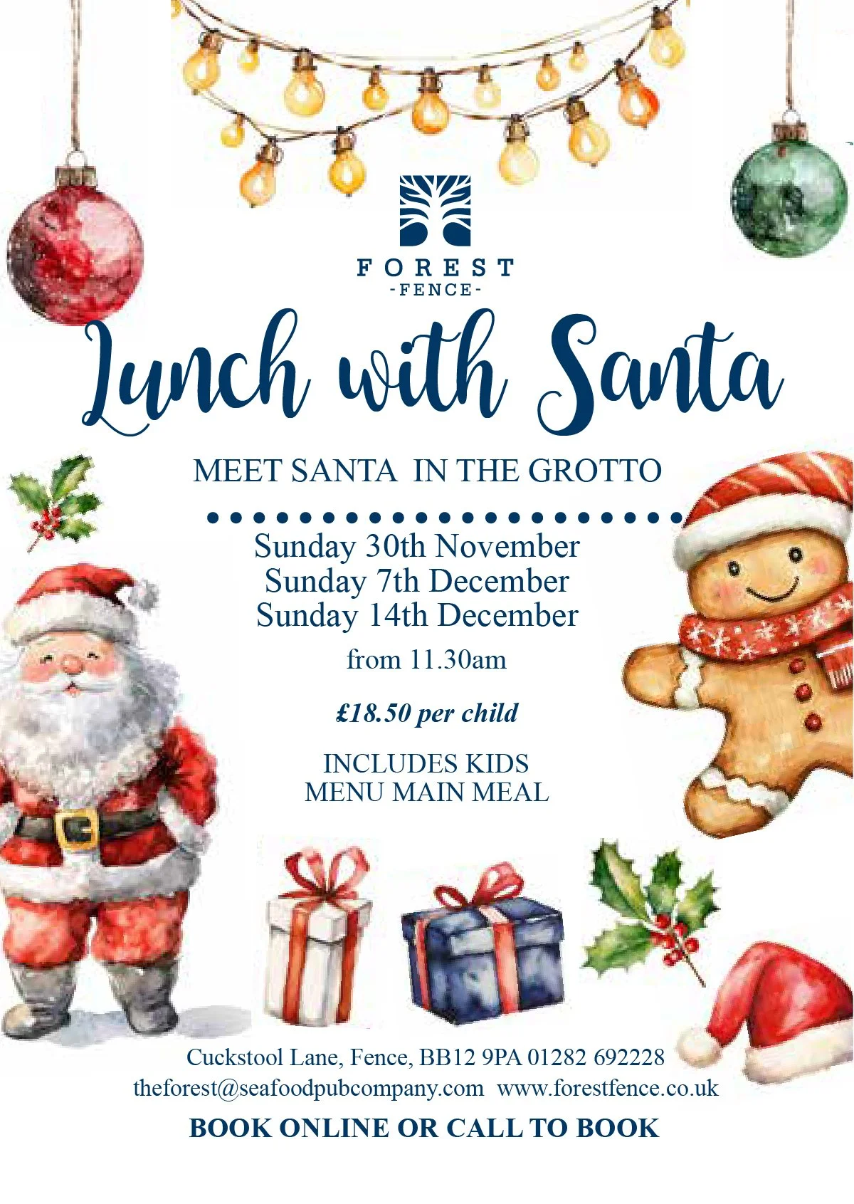 Lunch With Santa