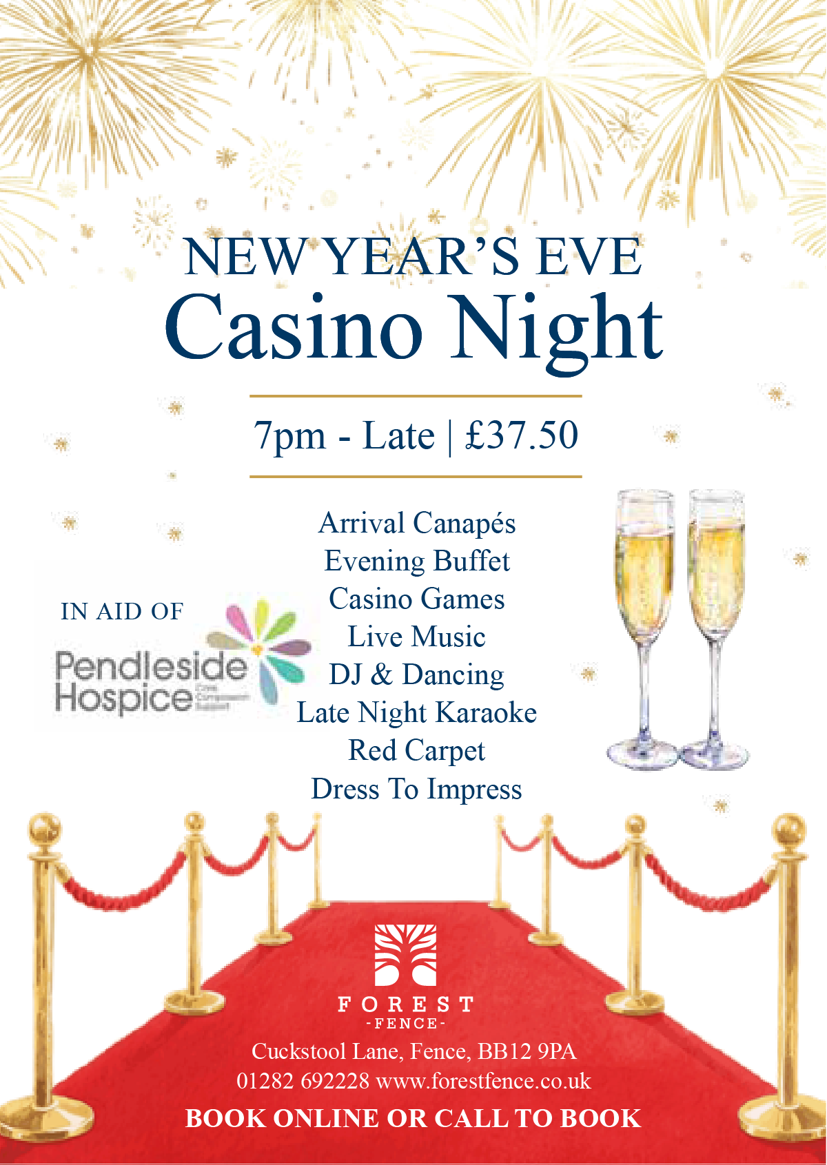 NYE CASINO NIGHT