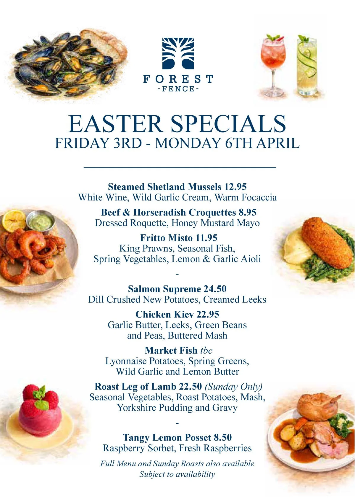 Easter Specials