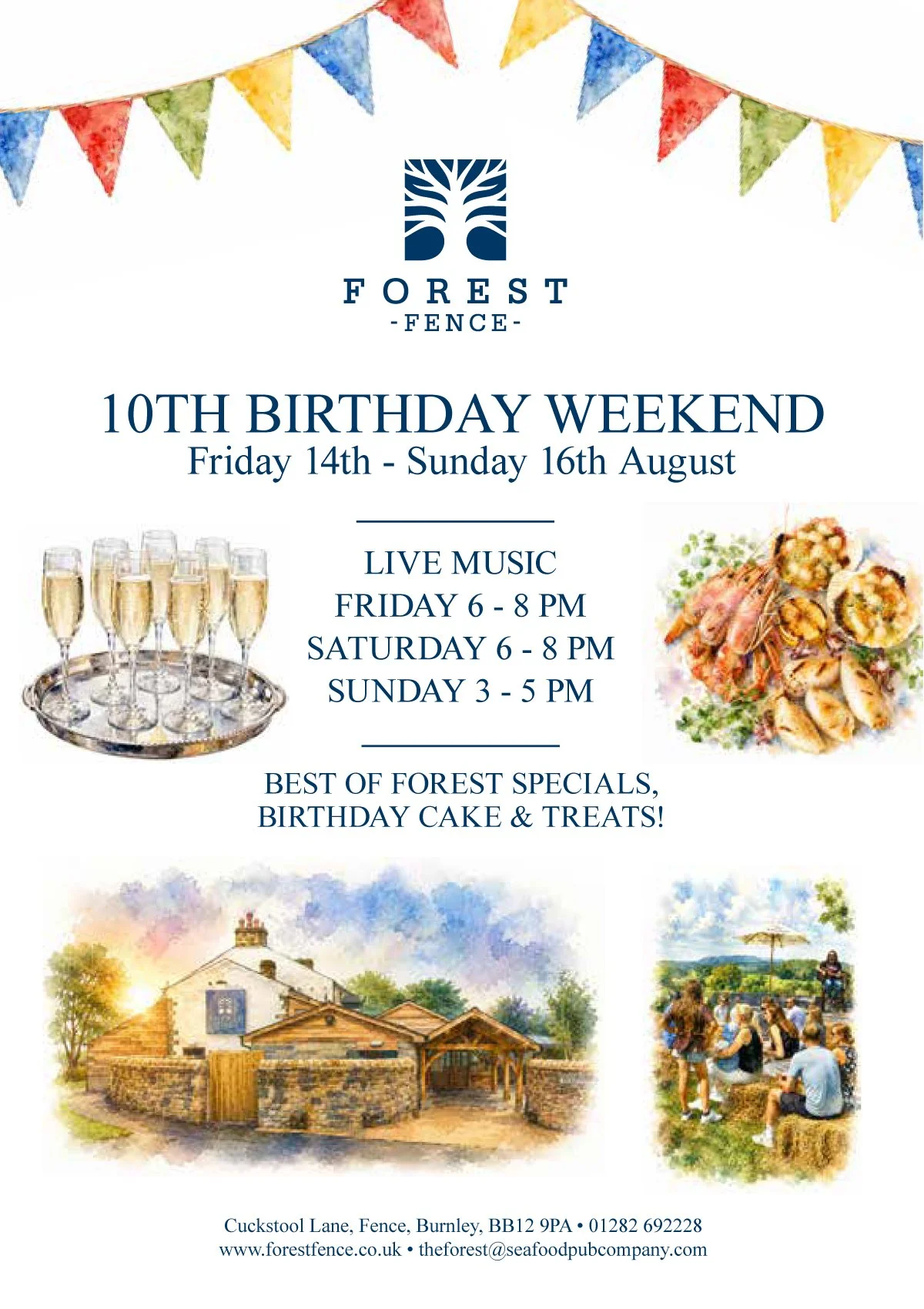 10TH Birthday weekend