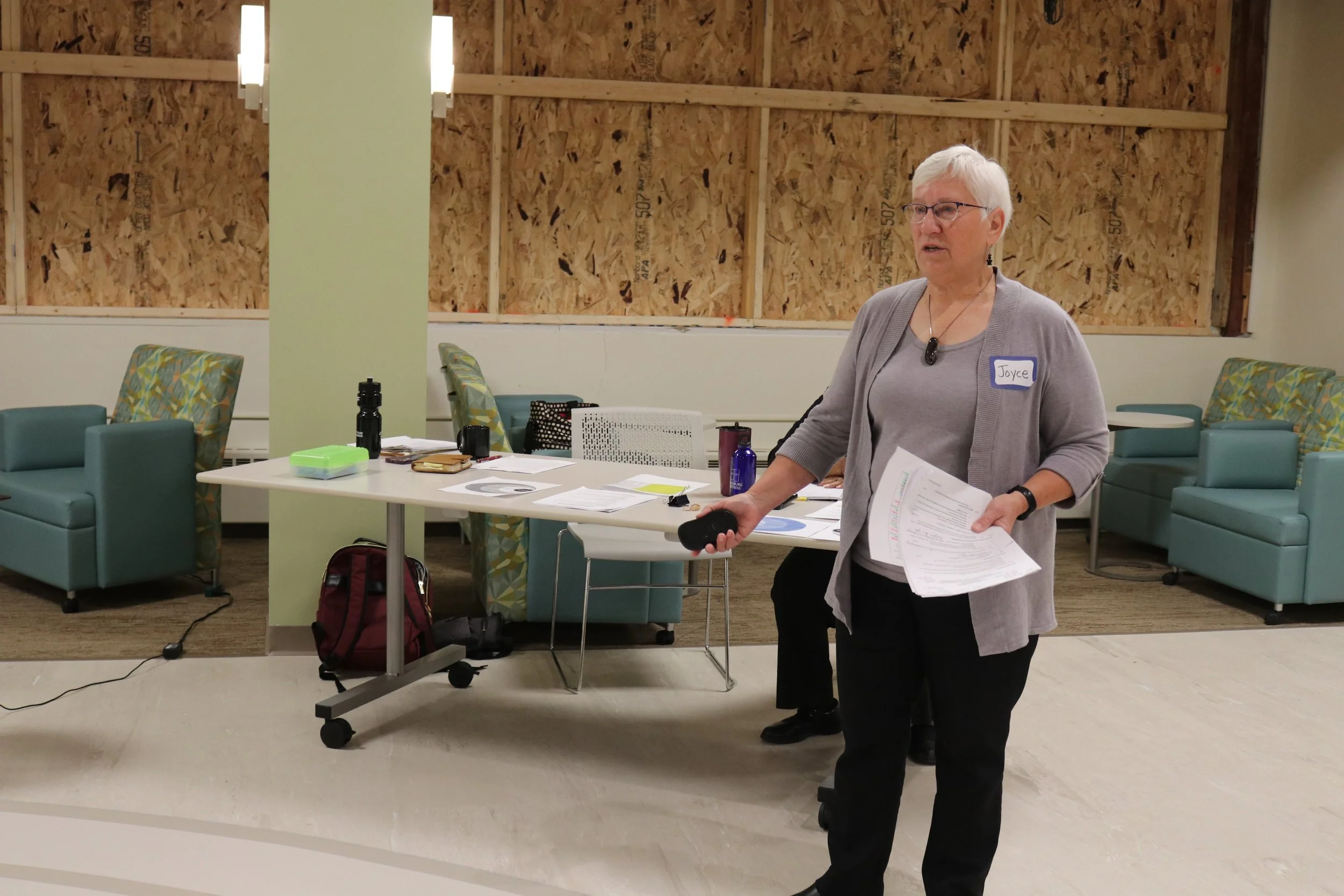 Anti-Racism Workshop - 11/10/2022
PC: Pr. Chris Manke