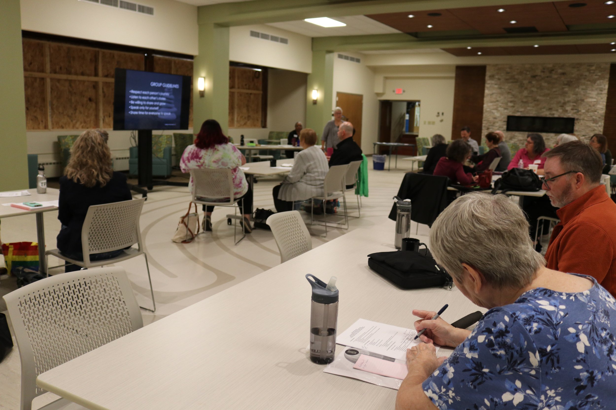 Anti-Racism Workshop - 11/10/2022
PC: Pr. Chris Manke