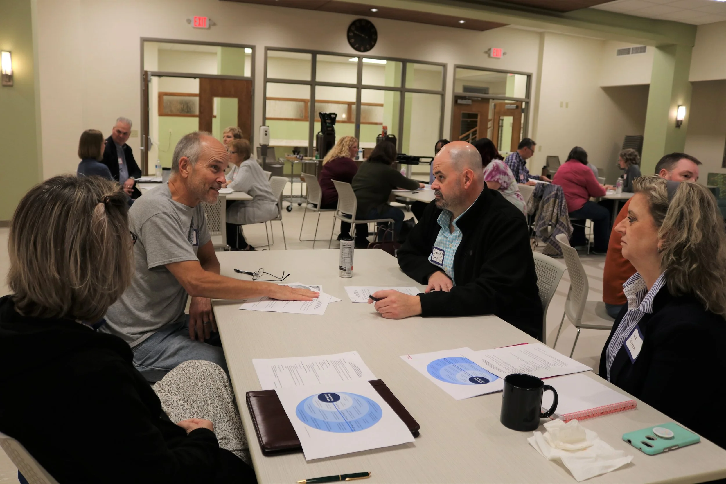 Anti-Racism Workshop - 11/10/2022
PC: Pr. Chris Manke