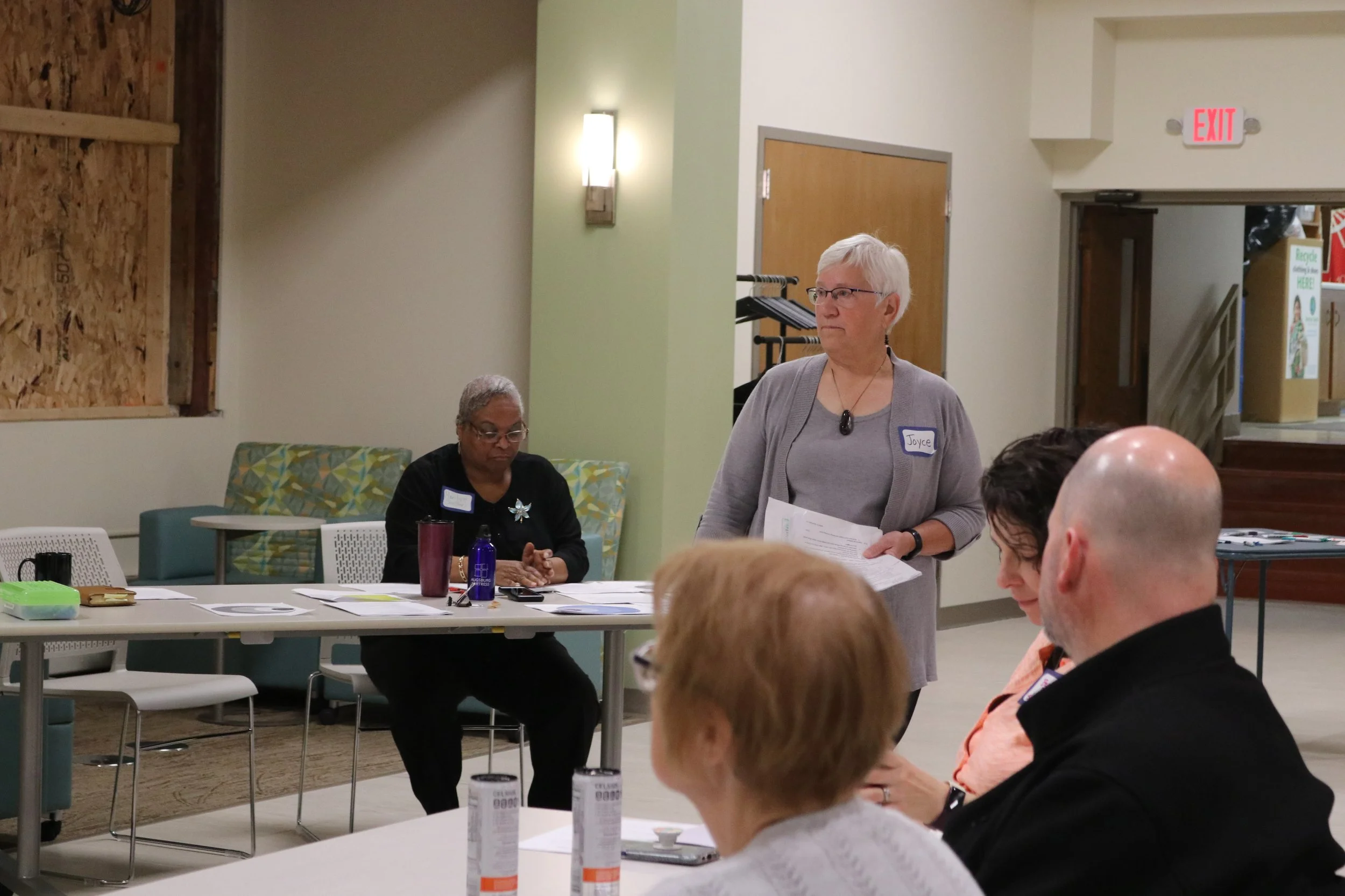 Anti-Racism Workshop - 11/10/2022
PC: Pr. Chris Manke