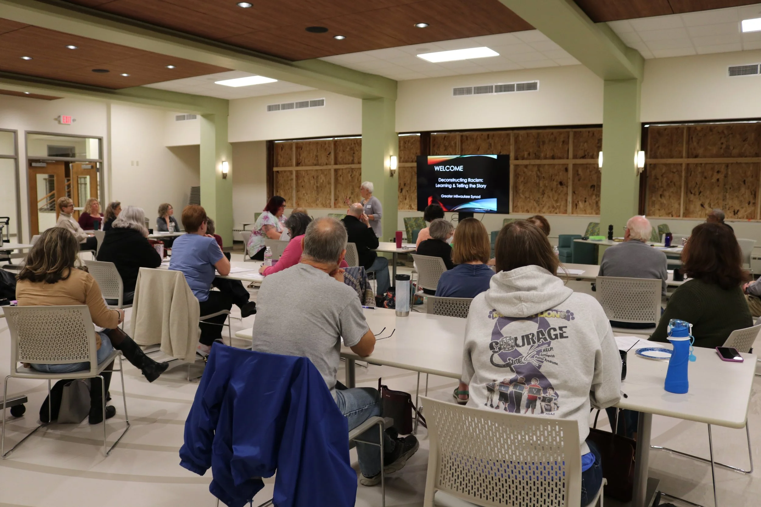 Anti-Racism Workshop - 11/10/2022
PC: Pr. Chris Manke