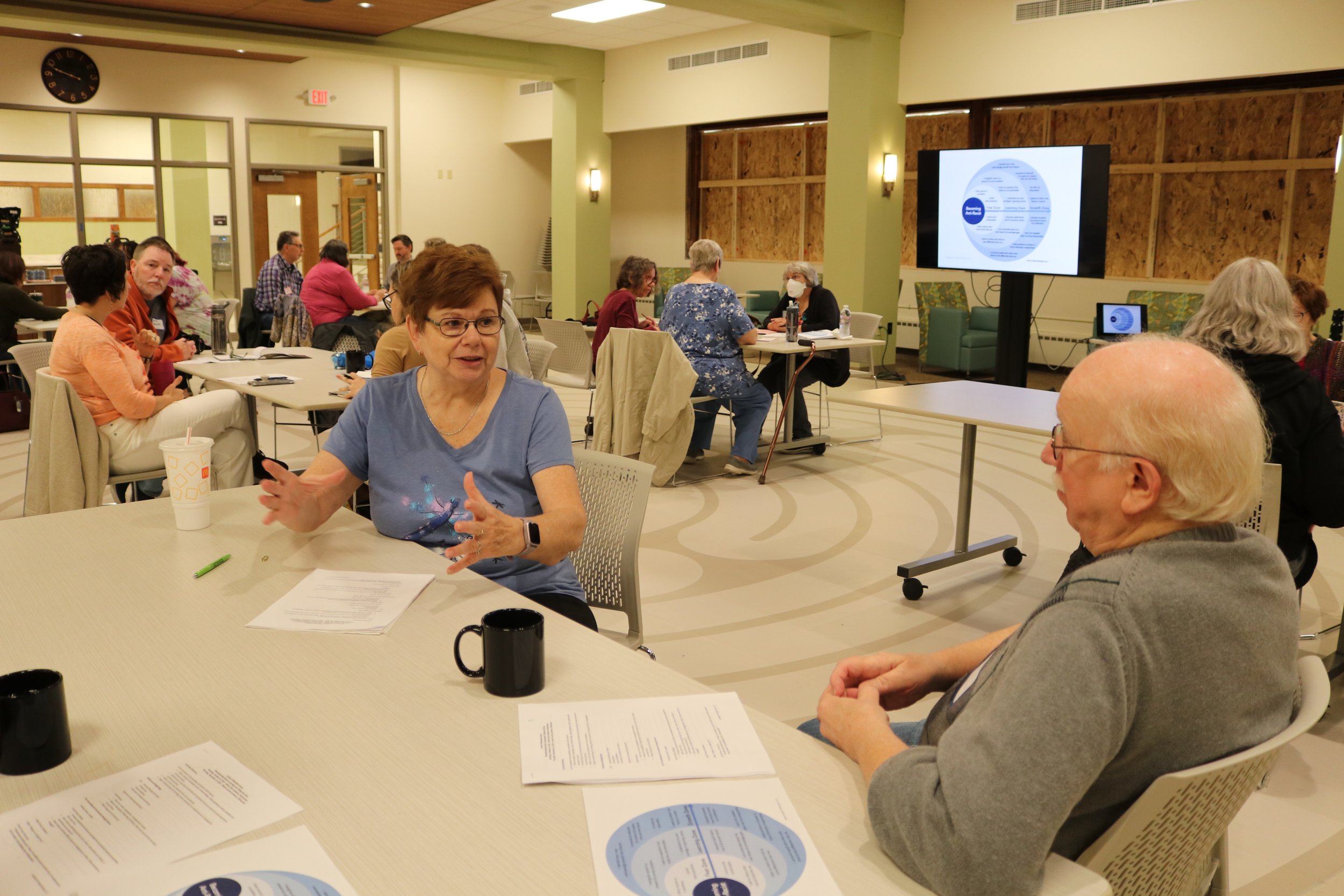 Anti-Racism Workshop - 11/10/2022
PC: Pr. Chris Manke