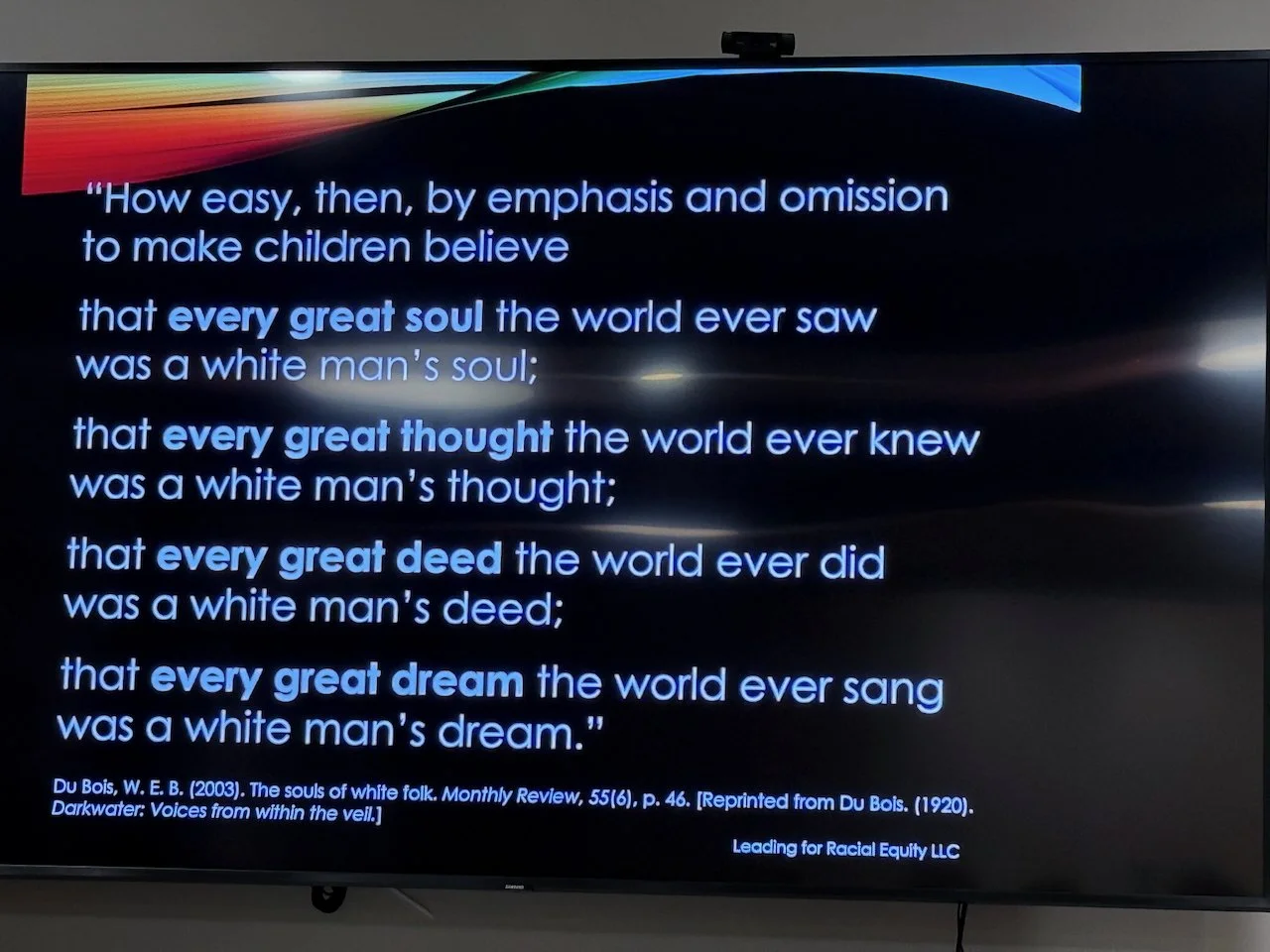 Synod Anti-Racism Workshop May 2025
PC: Pr. Chris Manke