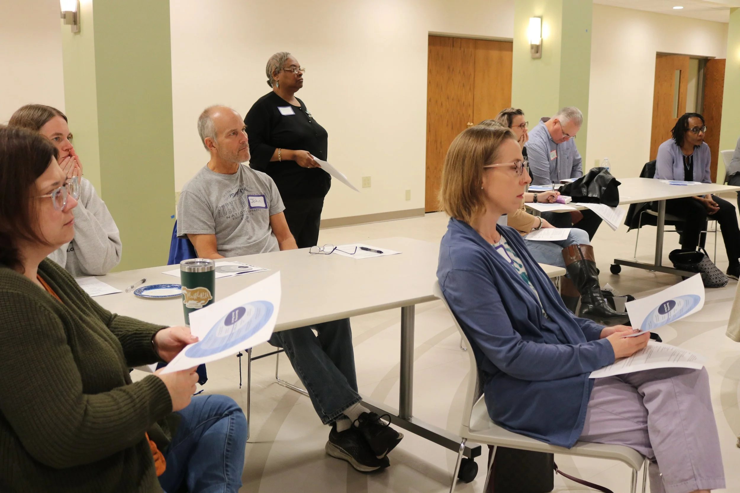 Anti-Racism Workshop - 11/10/2022
PC: Pr. Chris Manke