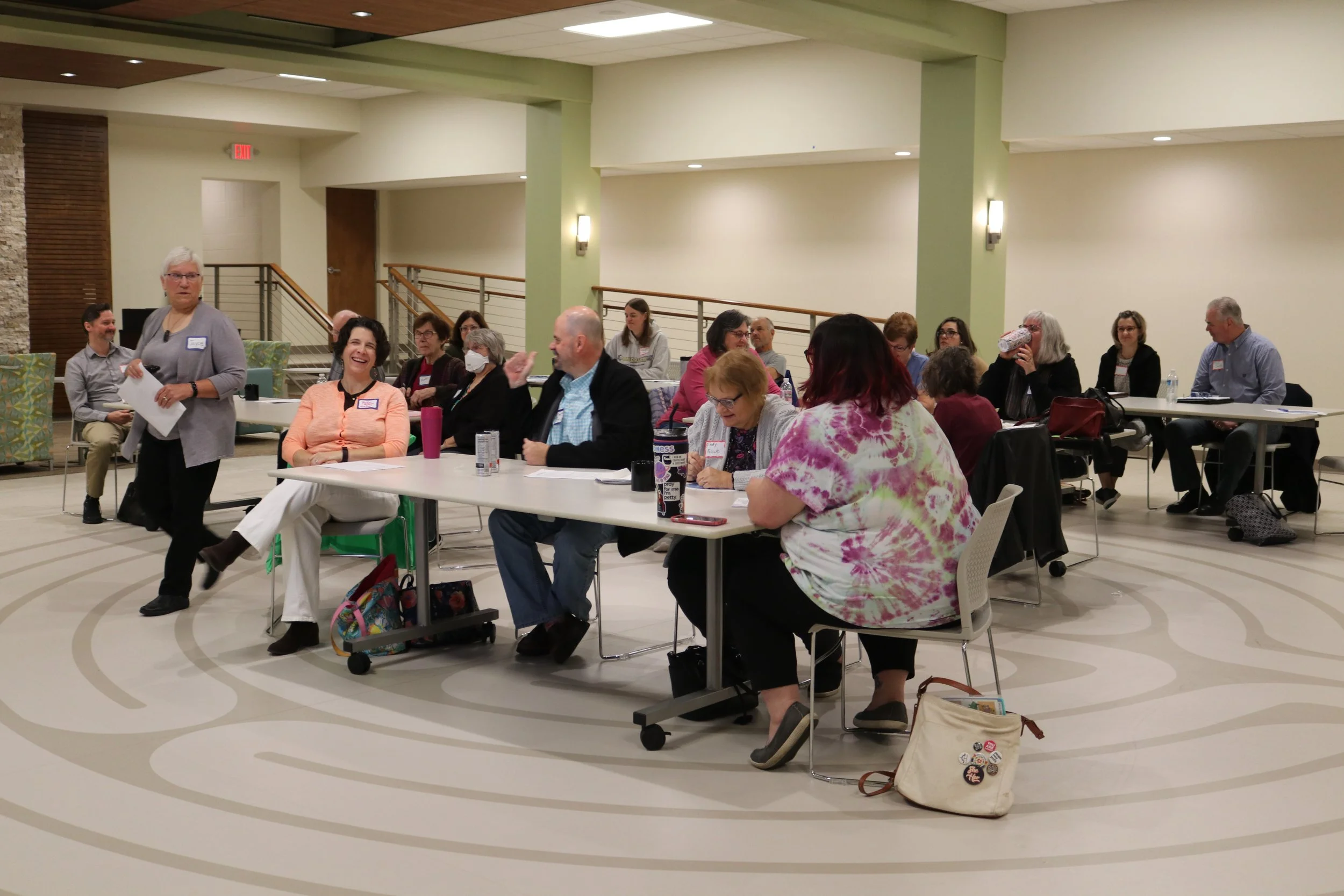 Anti-Racism Workshop - 11/10/2022
PC: Pr. Chris Manke