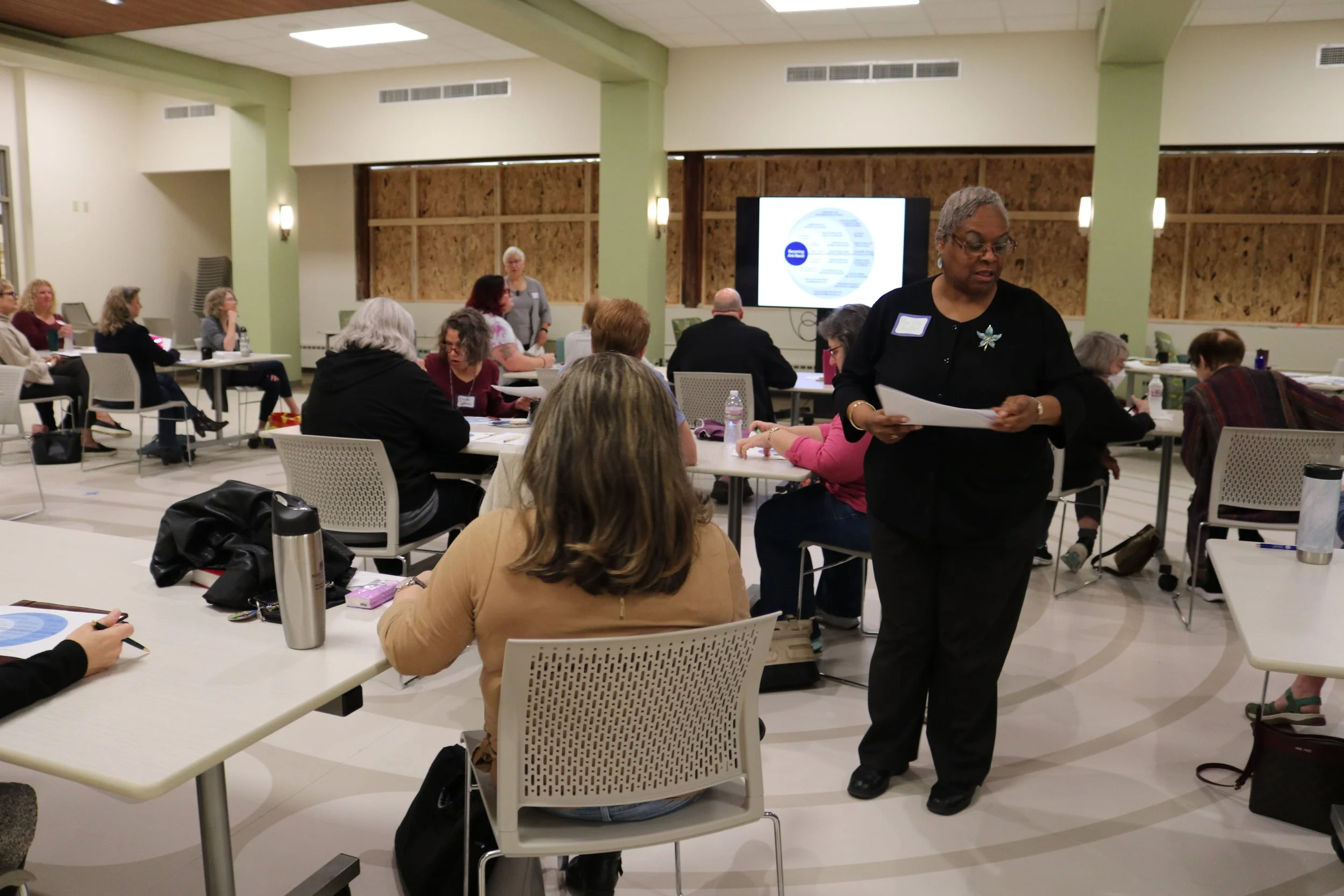 Anti-Racism Workshop - 11/10/2022
PC: Pr. Chris Manke