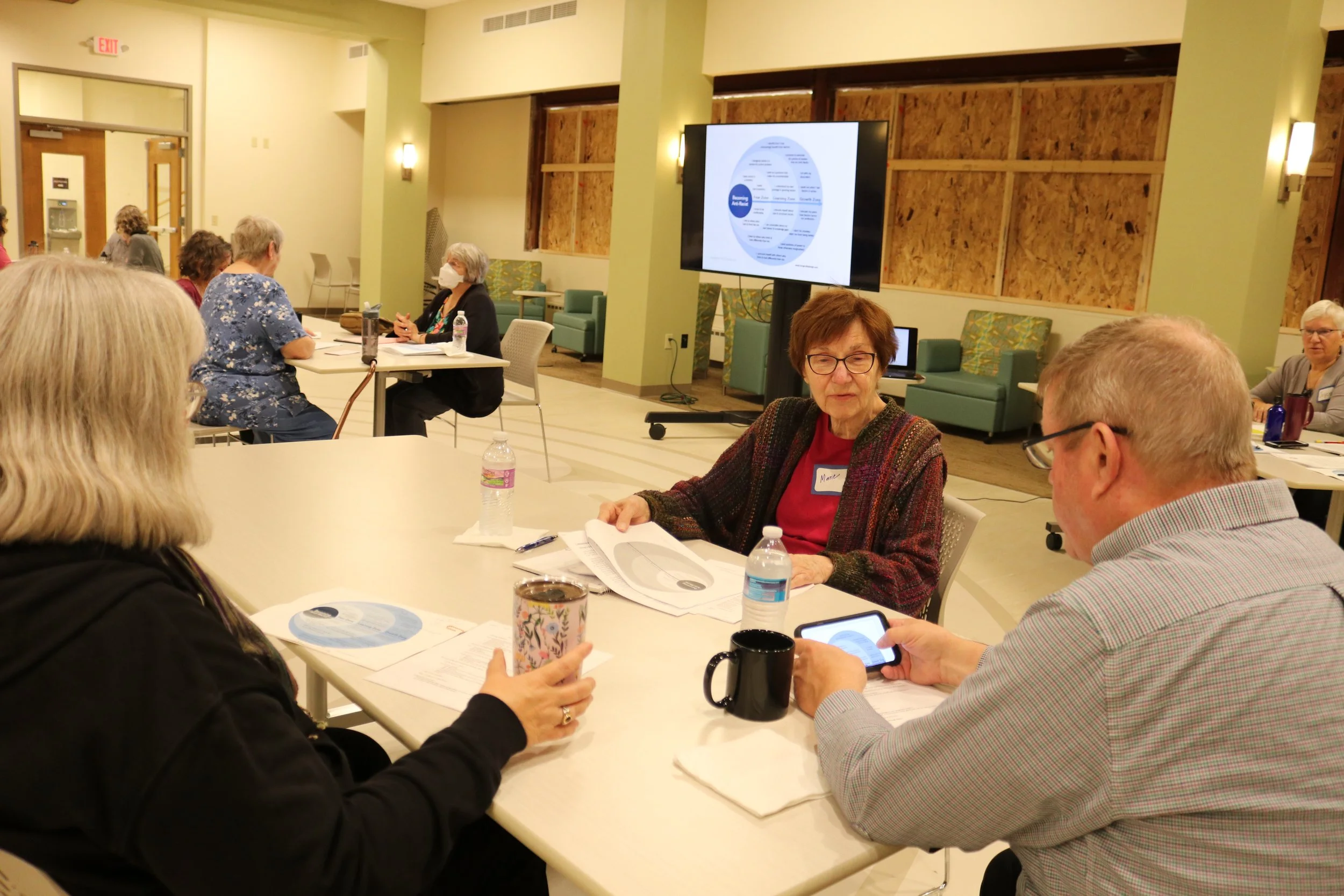 Anti-Racism Workshop - 11/10/2022
PC: Pr. Chris Manke