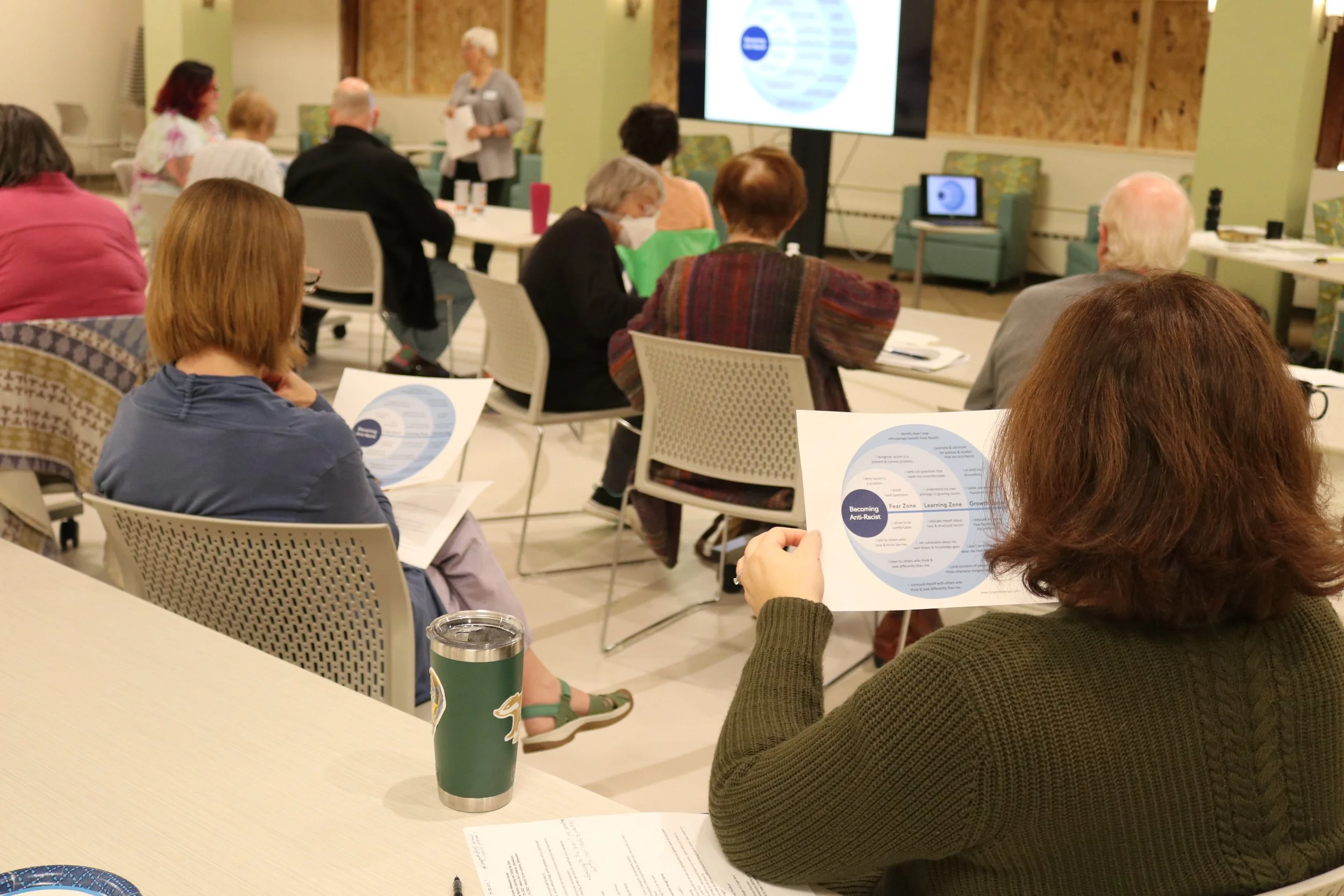 Anti-Racism Workshop - 11/10/2022
PC: Pr. Chris Manke