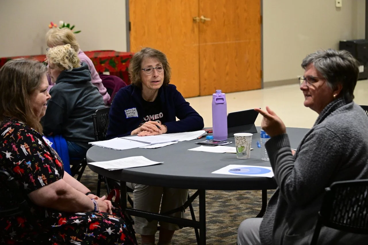 Synod Anti-Racism Workshop May 2025
PC: Pr. Chris Manke