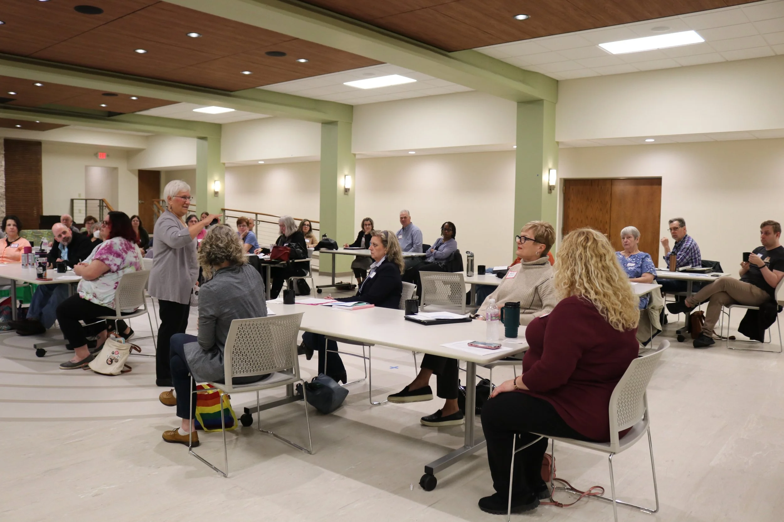 Anti-Racism Workshop - 11/10/2022
PC: Pr. Chris Manke