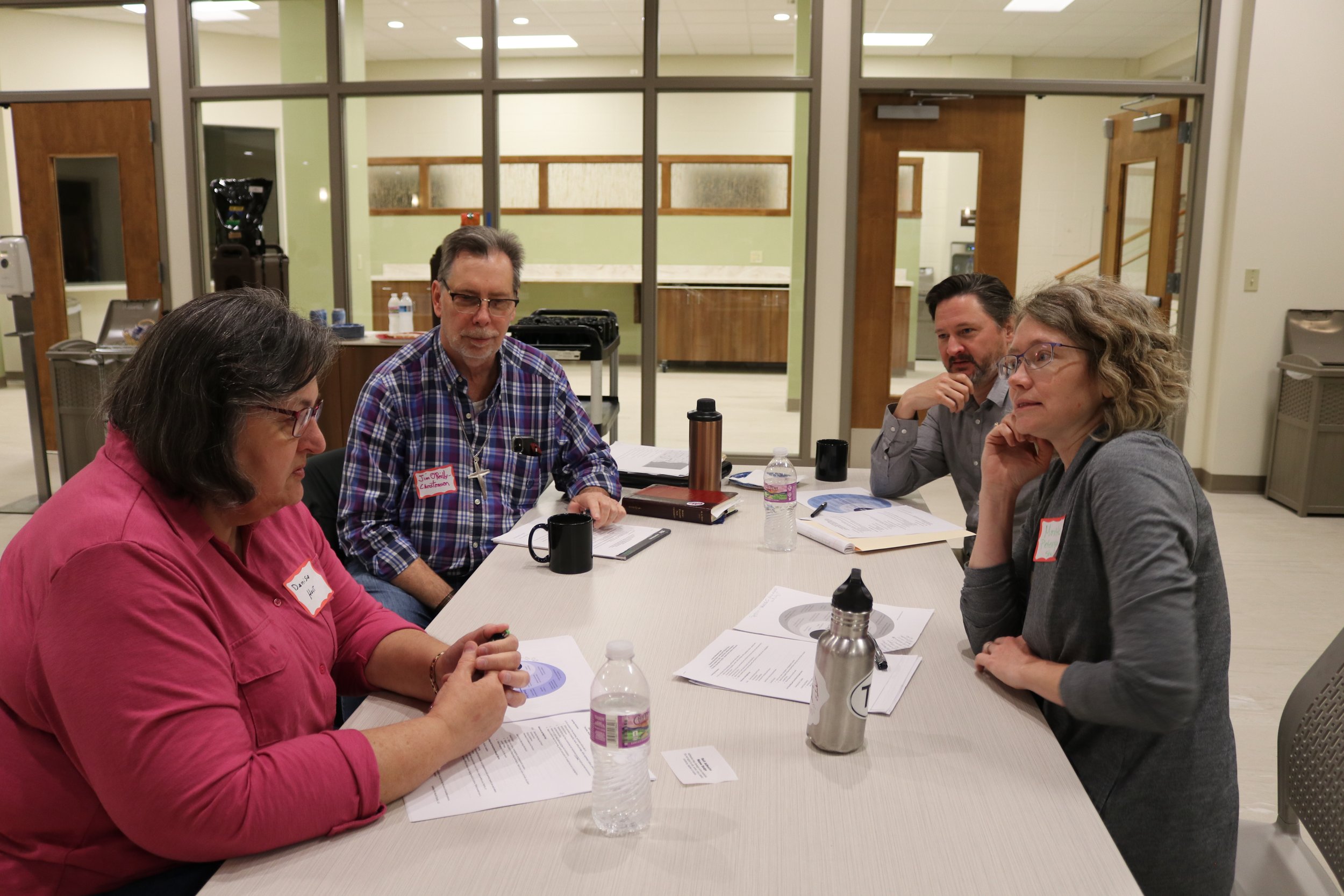 Anti-Racism Workshop - 11/10/2022
PC: Pr. Chris Manke