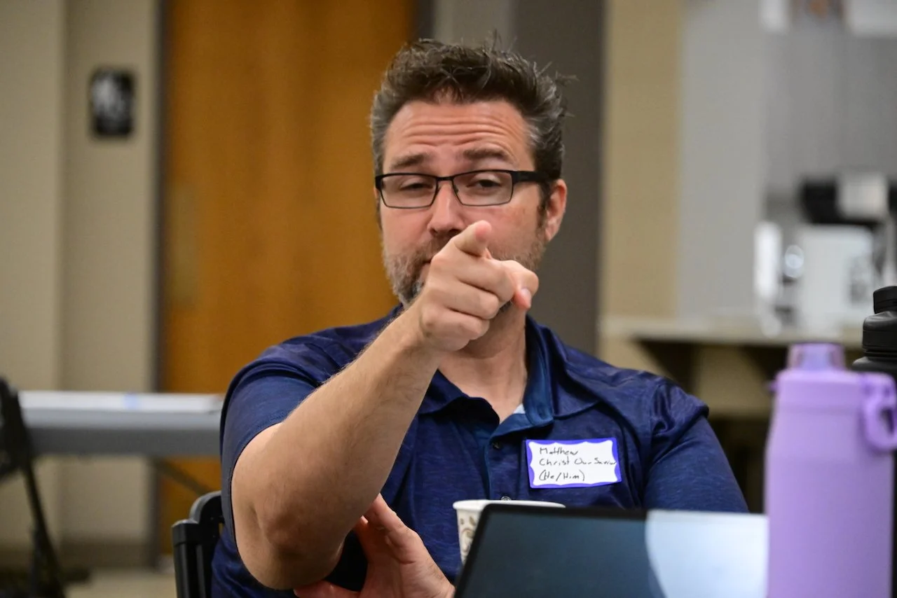 Synod Anti-Racism Workshop May 2025
PC: Pr. Chris Manke