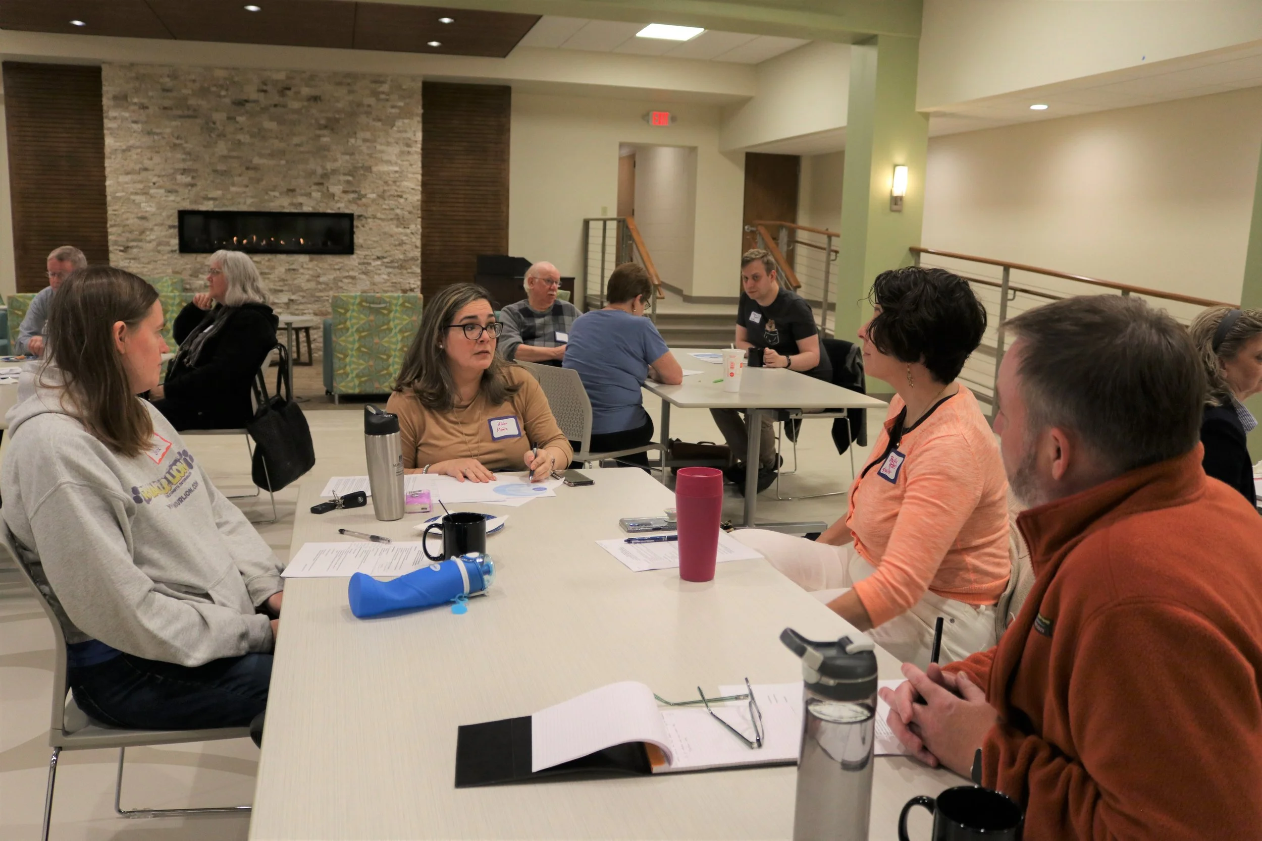 Anti-Racism Workshop - 11/10/2022
PC: Pr. Chris Manke