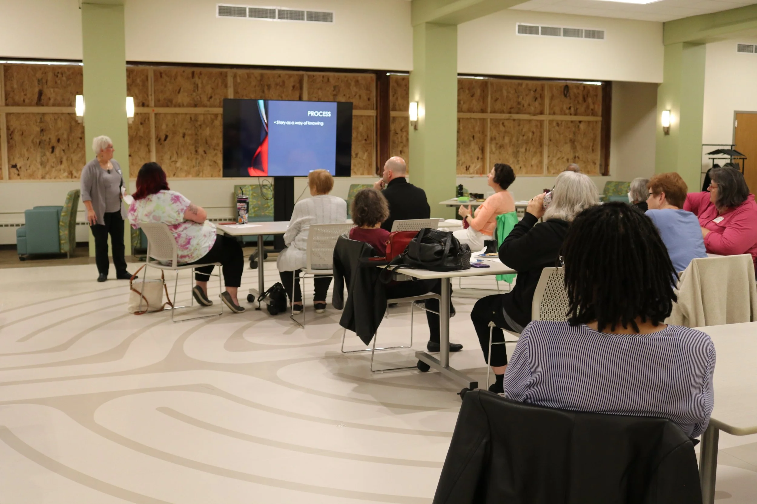 Anti-Racism Workshop - 11/10/2022
PC: Pr. Chris Manke