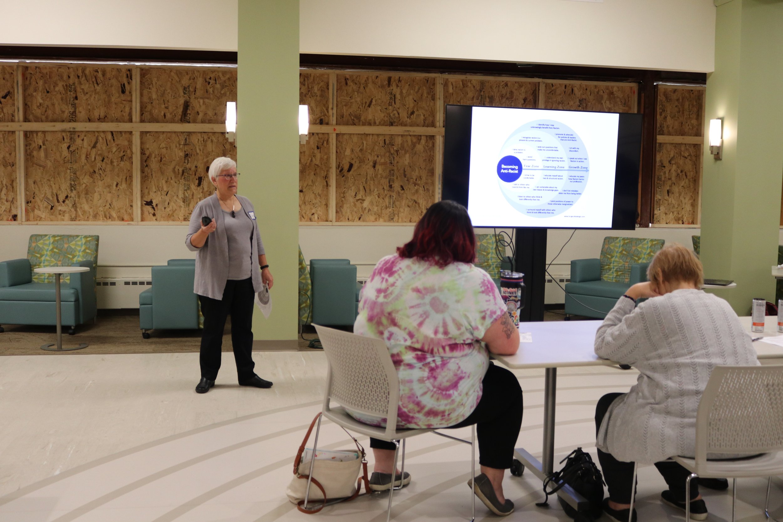 Anti-Racism Workshop - 11/10/2022
PC: Pr. Chris Manke