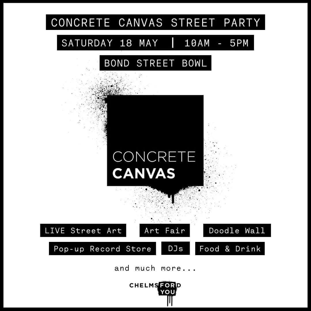 we are pleased to announce our first summer pop-up will be at @chelmsfordforyou @concretecanvaschelmsford Street Party - Sat 18th May 10am - 5pm at @bondstreetchelmsford

we will be slinging stuffed paratha's and a few surprises on the side - come do