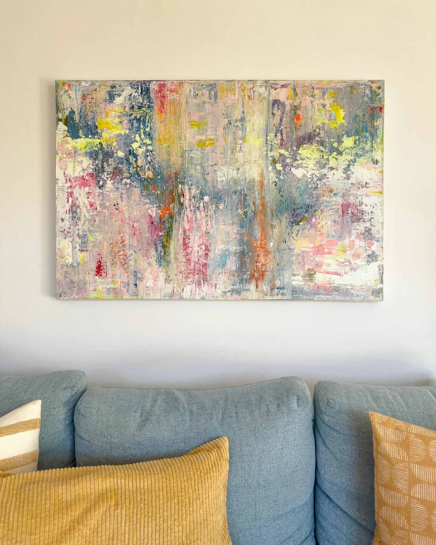 Abstract Nr. 17 in seinem neuen Zuhause 🙂

Mit das Sch&ouml;nste an der Malerei ist es, wenn andere Menschen meine Bilder wertsch&auml;tzen und sich daran erfreuen.

#abstract #art #kunst #acryl #contemporaryart #color #modernart #originalart #abstr