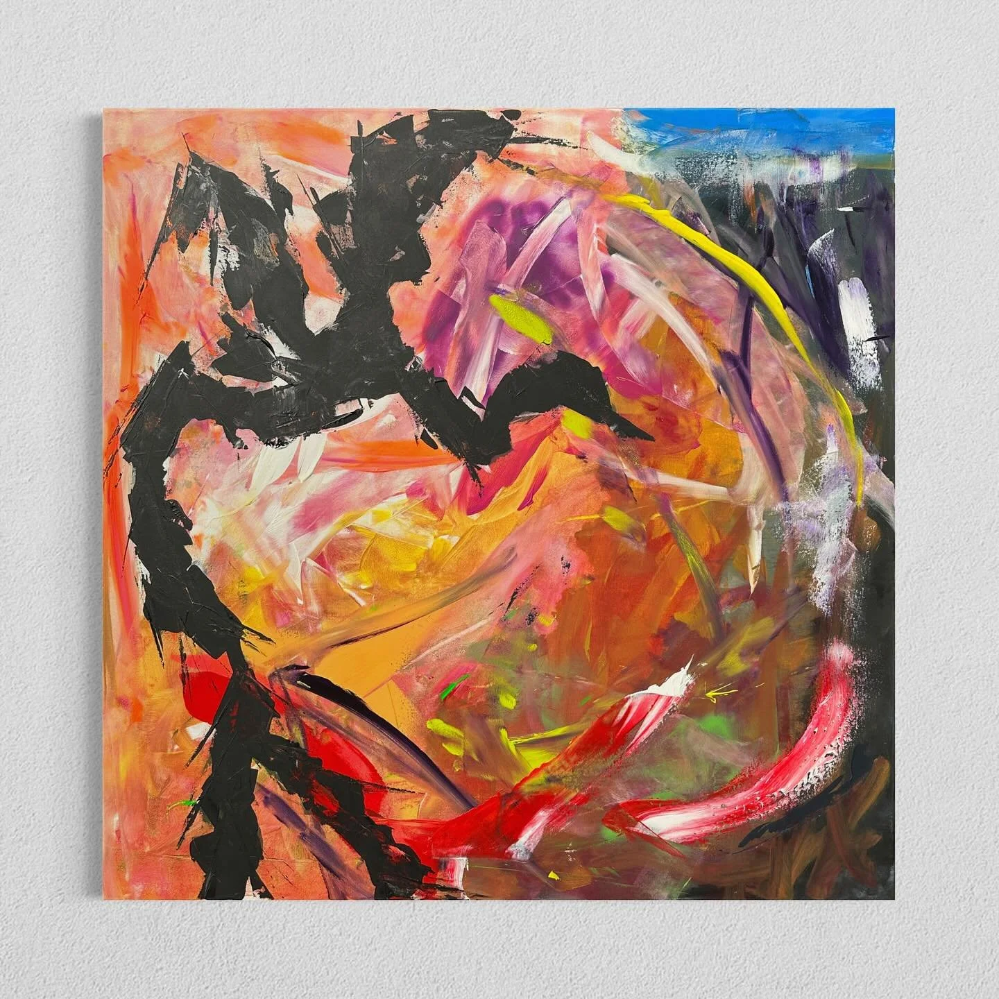 &bdquo;Gef&auml;hrliche Natur&ldquo; Mixed Media auf Leinwand 100 cm x 100 cm 
VERK&Auml;UFLICH Bei Interesse E-Mail an abstractmetz@gmail.com

#abstract #art #kunst #acryl #contemporaryart #color #modernart #originalart #abstractart #artcollector #p