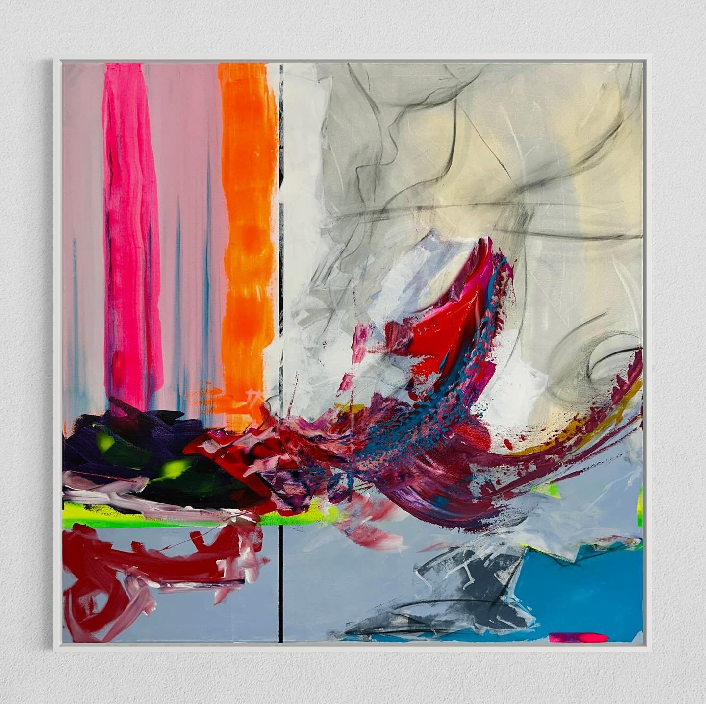 &bdquo;Break Through&ldquo; Mixed Media auf Leinwand 100 cm x 100 cm 
VERK&Auml;UFLICH Bei Interesse E-Mail an abstractmetz@gmail.com

#abstract #art #kunst #acryl #contemporaryart #color #modernart #originalart #abstractart #artcollector #painting #