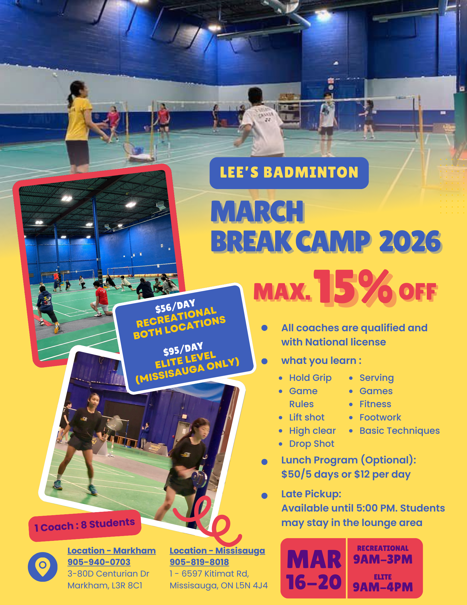 March Break Camp 2026