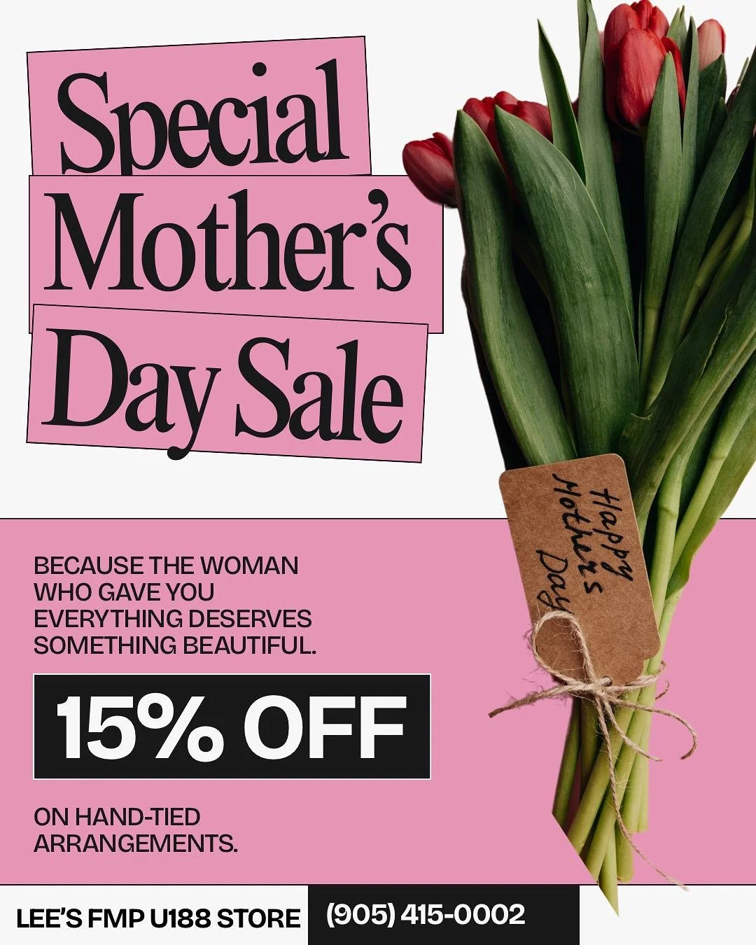 Mother’s Day Promotion
