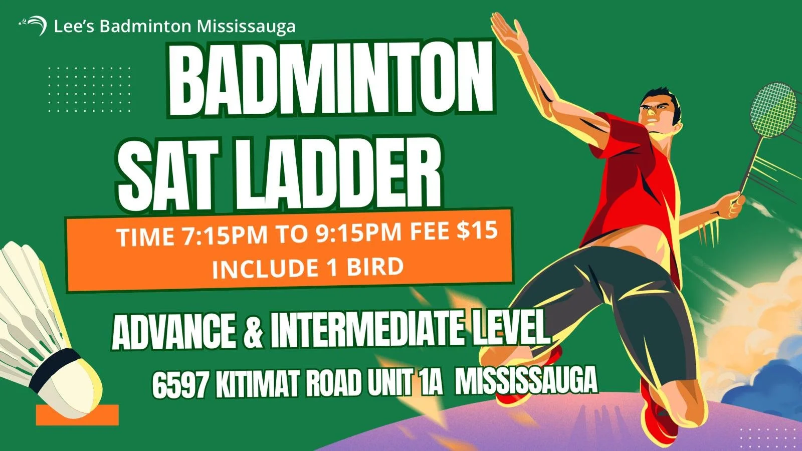 BADMINTON LADDER